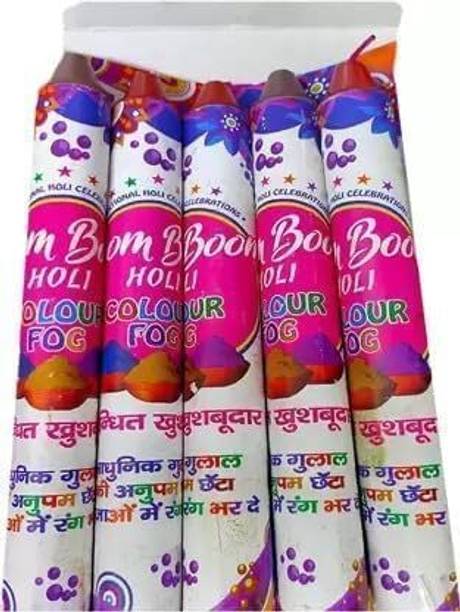 लीफब्लू BIG Size Color Smoke Fog Fountain [multicolor] होली कलर Powder पैक ऑफ 1