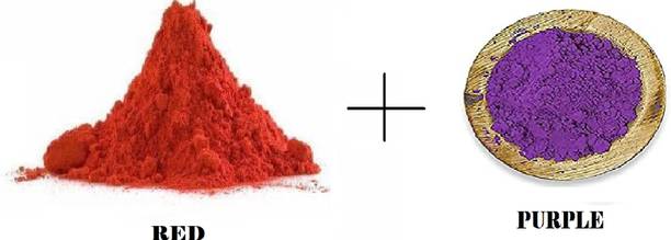 ABN Holi Color Powder Pack of 2