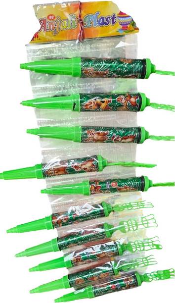 navaash Gun Holi Pichkari Holi Color Powder Pack of 10
