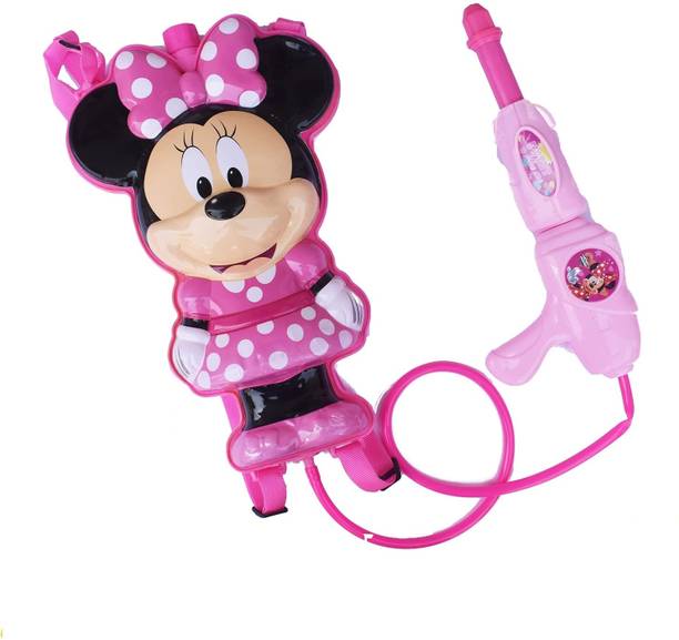 giftsrus Minnie Mouse Pichkari-Holi Water Gun for Girls Holi Color Paste Pack of 1