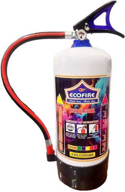 Eco Fire Holi Colour Gadget with Natural & Herbal Colours Non-Toxic Spray type Gulal Holi Color Powder Pack of 1