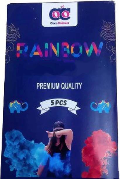 Raga Plus _U Holi Color Powder Pack of 5
