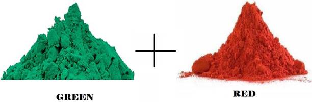ABN Holi Color Powder Pack of 2