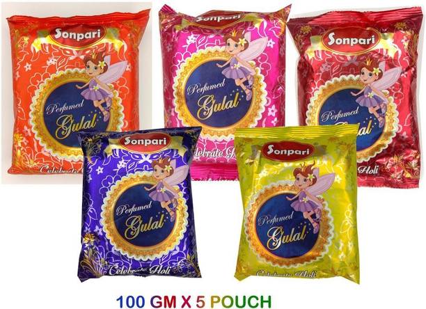 TOTA Holi Color Powder Pack of 1