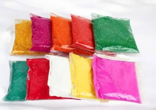 ruolocv iloH Holi Color Powder Pack of 10