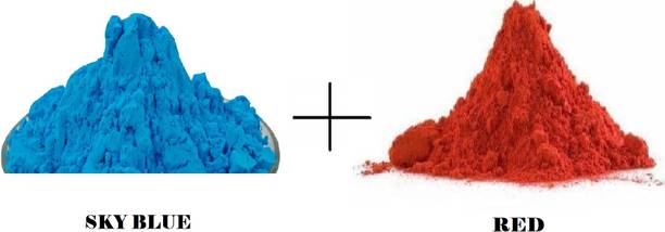ABN Holi Color Powder Pack of 2