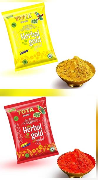 TOTA Holi Color Powder Pack of 2