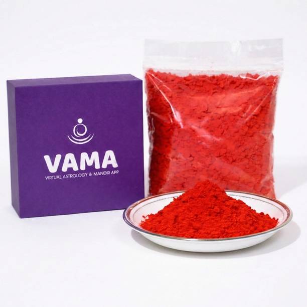 VAMA VAMA Vridavan Siddh Organic Herbal Holi Gulal Colour Holi Color Powder Pack of 1
