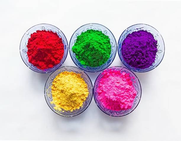 Priductegy Holi Gulal Holi ke Rang Natural Holi Colour Powder Rangotasav Holi Celebration Holi Color Powder Pack of 1