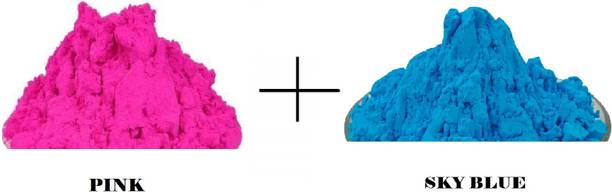 Quickcollection Herbal Gulal For Holi Celebration Holi Color Powder Pack of 2