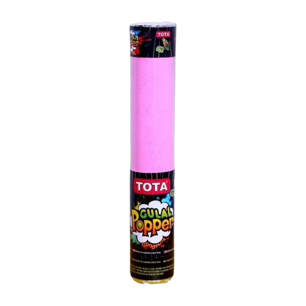 TOTA Gulal Party Popper for Holi Wedding Birthday Baby Shower and Other Parties Holi Color Popper Pack of 1