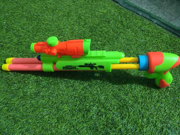 giftsrus Gun Pichkari for Holi-Kids Water Gun Big Size Holi Color Paste Pack of 1
