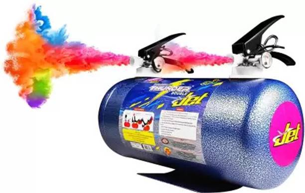 TOTAA Natural and Herbal Thunder Double Jet Holi Cloud Multi Colors Spray Holi Color Powder Pack of 1