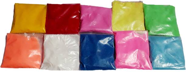 Barbarik Holi Color Powder Pack of 10