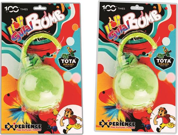 TOTA T-Gulal Boom 60g Holi Color Powder Pack of 2