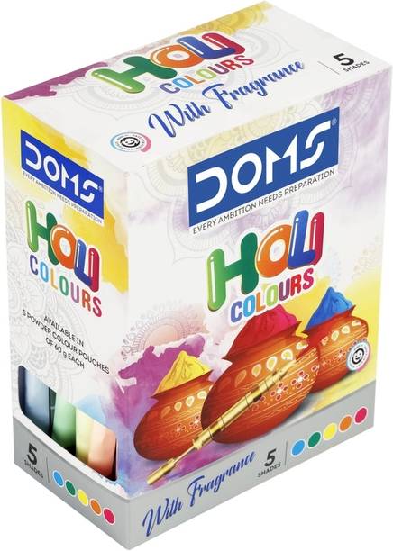 TOTA Holi Color Powder Pack of 5