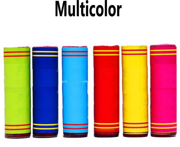 रागा प्लस Multicolor Holi Color Smoke Pyro Holy Color Smoke Fountain_U होली कलर Powder पैक ऑफ 6