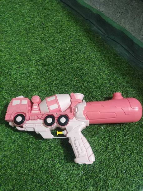 giftsrus Construction Truck Toy Pichkari Water Gun for Girls,Kid for Holi-Premium Quality Holi Color Paste Pack of 1