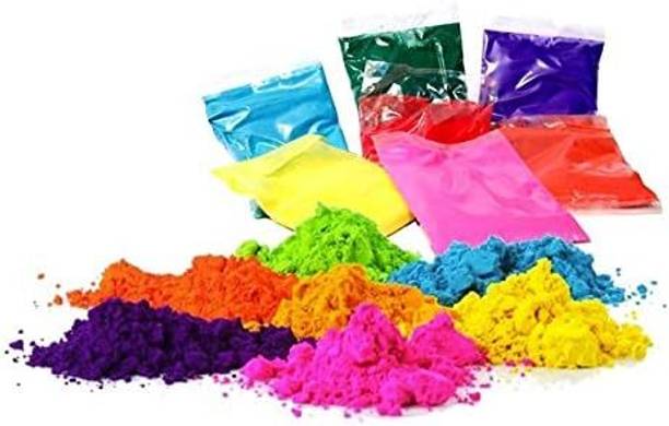 LYFJOY Holi Color Powder Pack of 5
