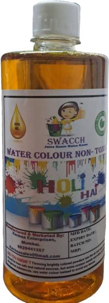 swacch Water Colour Non-Toxic & Eco Friendly Colour Holi Color Paste Pack of 1