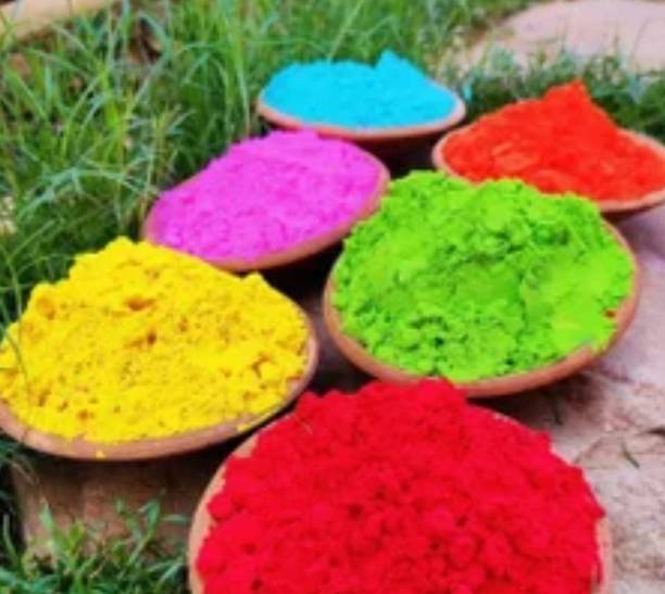 ridhi collection Holi Color Powder Pack of 4