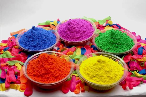 cuts n fresh Herbal and Nutural Gulal,holi Gulal,easy clean,all types of skin , herbal holi Holi Color Powder Pack of 1