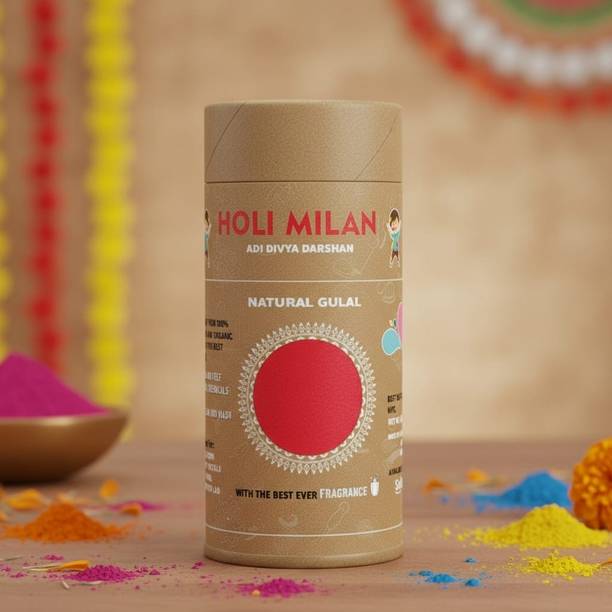 Adi Divya Darshan Holi_color01 Holi Color Powder Pack of 1