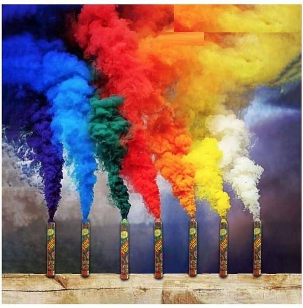pleasing forest Organic Herbal Gulal Fog colourColors in Gift Packaging Box Holi Color Powder Pack of 5