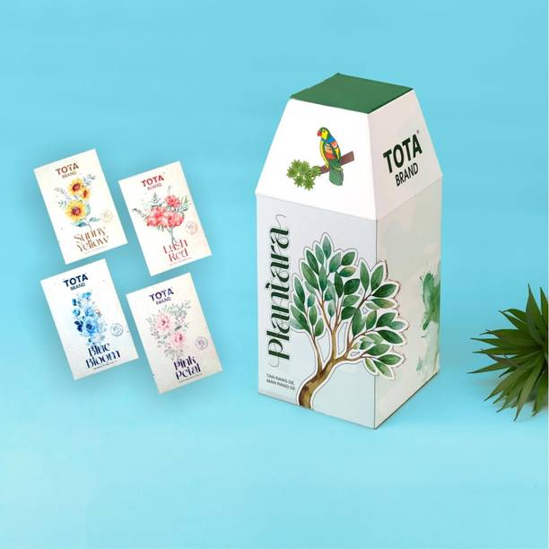 TOTA Plantara Holi Gift Pack Organic Holi Powder Holi Kit Gift Hamper Holi Color Powder Pack of 1