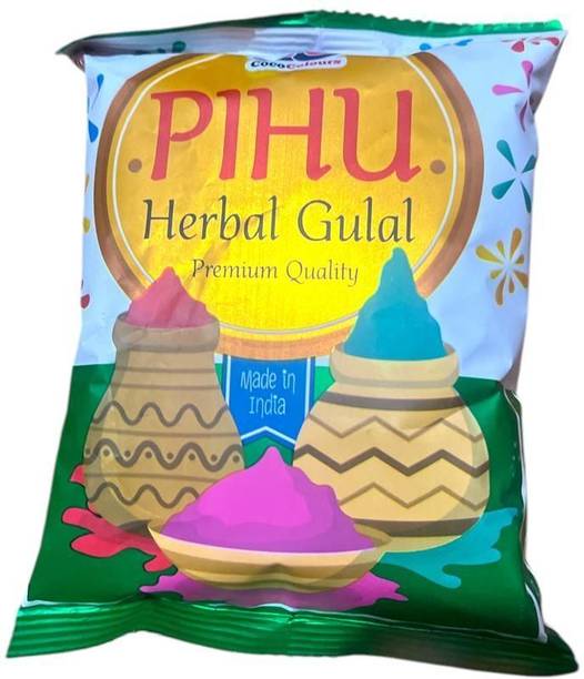 Lakhdatar Mall Premium Quality Herbal Organic Holi Colour Herbal Skin Friendly Holi Color Powder Pack of 1