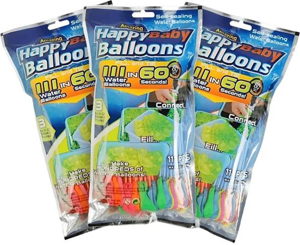 HGAMY Solid 333 Water Balloons Quick Fill Balloon