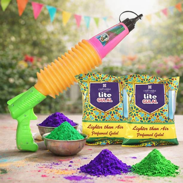 CraftVatika Pichkari, Color Holi Combo