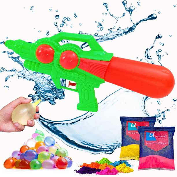 Ascension Pichkari, Color, Balloon Holi Combo