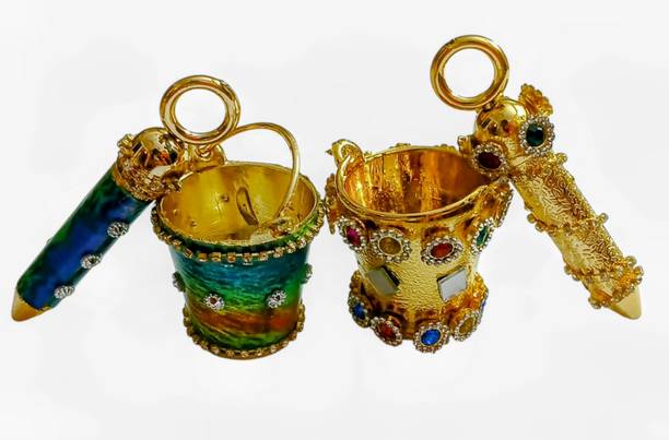 Aditya Creation Pichkari, Color Holi Combo