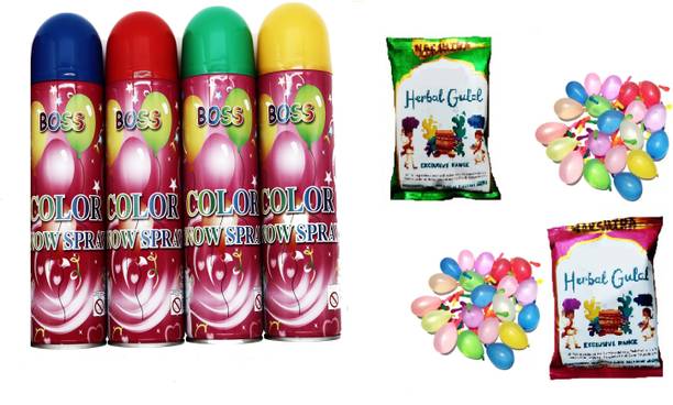 Crafty villa Pichkari, Color, Balloon Holi Combo