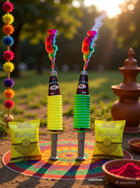 JANMESH ENTERPRISES Pichkari, Color Holi Combo