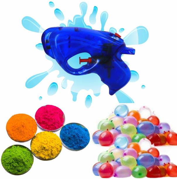 DEALbindaas Pichkari, Color, Balloon Holi Combo