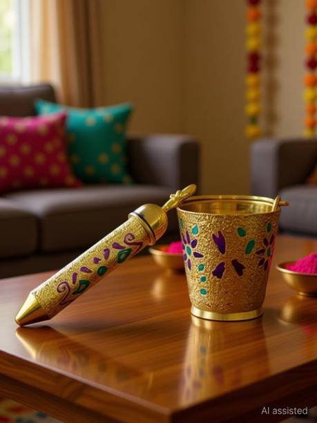 Aaina creations Pichkari, Color Holi Combo