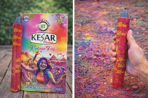 GaurFestivities Pichkari, Color Holi Combo