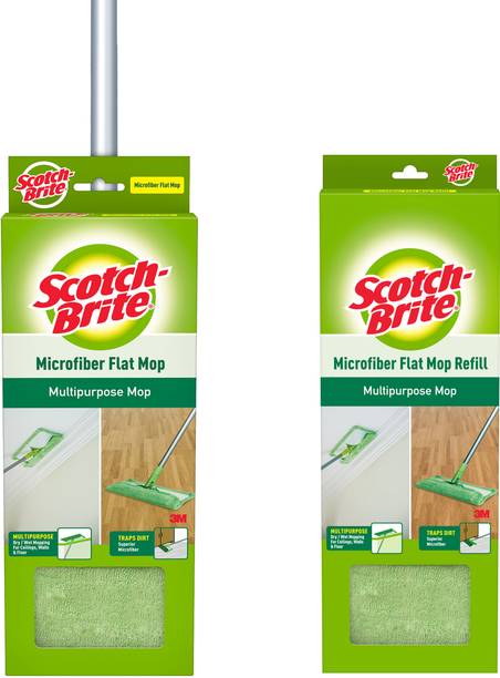 Scotch-Brite Microfiber Flat Mop Flat Mop