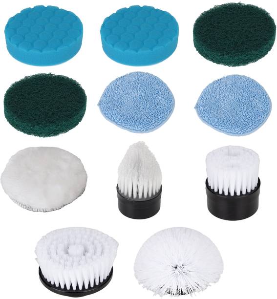 AGARO Royal Mop Refill, Mop, Scrub Pad, Cleaning Brush, Mop Set