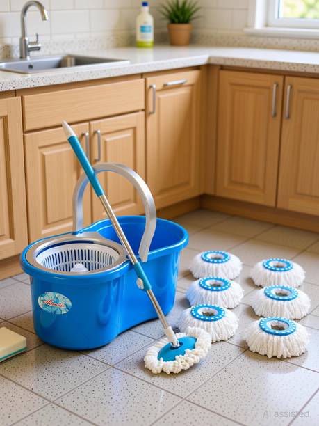 Shivonic PVC BL-10 R-001 Mop Set