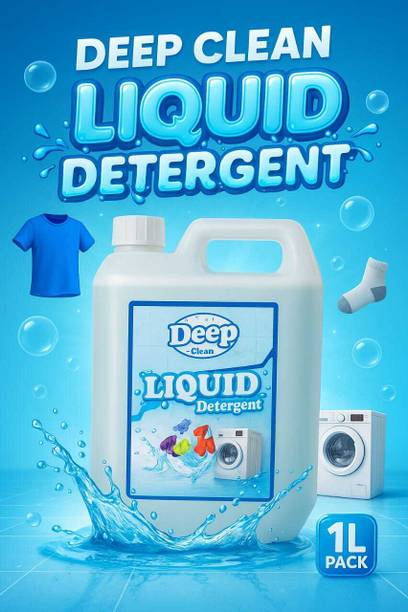 DHRUV ENTERPRISIES DEEP CLEAN LAUNDRY PRO Fresh Liquid Detergent