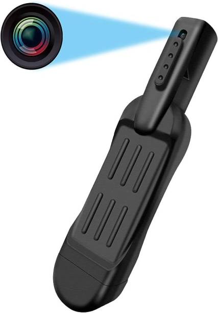 MiniSPY Mini Spy Camera Pen Full HD 1080P Clip On Body Secret Camera Security Camera
