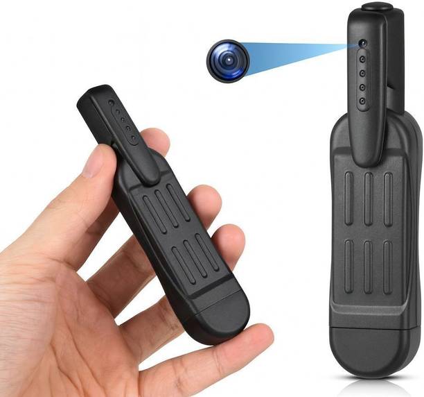 FEERO 1080P Mini Spy Camera Hidden Bat Pen Wearable Body Camera Personal Security Use Spy Camera