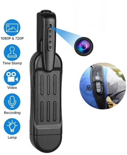 SNARIOVSN 1080P HD Video Audio Recorder Portable Pocket Recording Bat Pen CCTV Spy Camera Security Camera