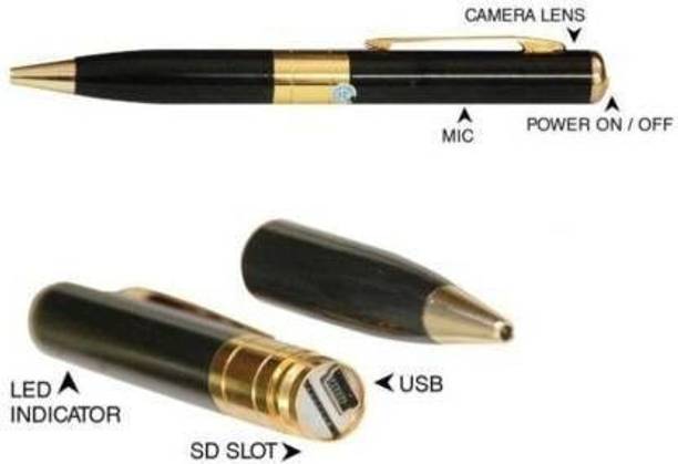 SATTOBISION Spy HD 32GB Supportable Pen Camera Spy Camera