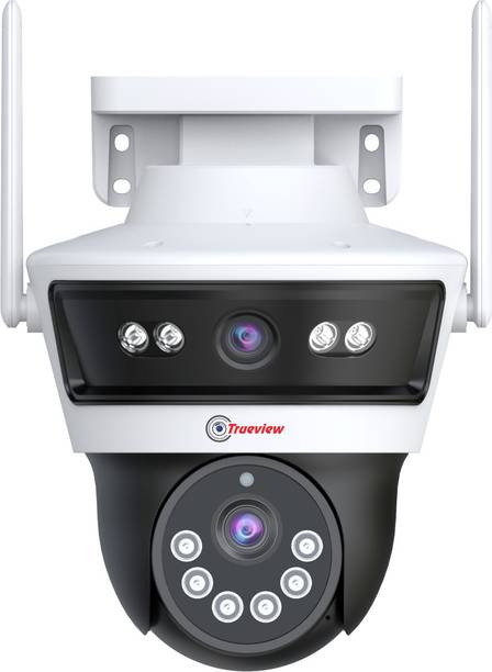Trueview 2MP+2MP Wi-Fi Smart Linkage Pan-Tilt Dome Came...