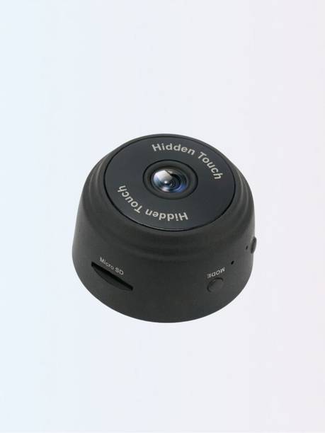 HIDDEN TOUCH Mini SPY CAM Black-174 Security Camera