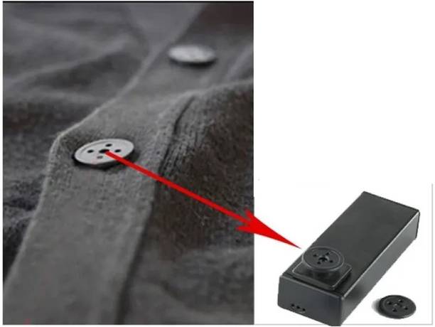 Causes spy button spy camera CCTV Button Hidden Camera Spy Camera